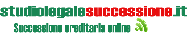 Successione ereditaria online